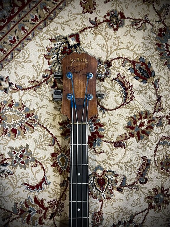 PRICE DROPPED - 1980 Rare Pedulla El-12B Bass - One Of The First 300 ...